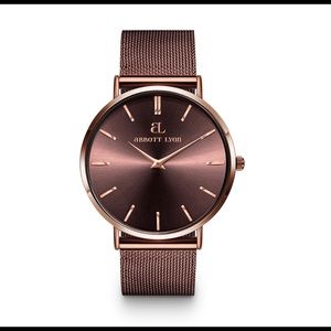 Abbott Lyon Mocha Watch